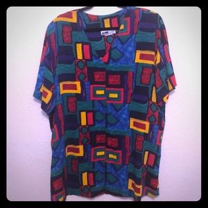 Deena LAUREN Multicolored Top